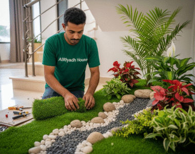 شركة تنسيق تحت الدرج بالرياض