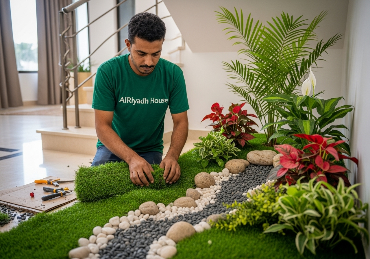 شركة تنسيق تحت الدرج بالرياض