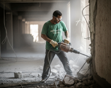 خدمات التكسير